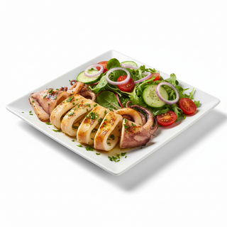 Ración De Sepia A La Plancha