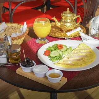 Omelette Chamalia