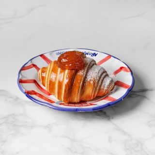 Cornetto Ischitano alla Marmellata di Albicocca