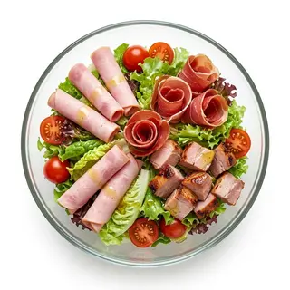 Ensalada Con Arroz