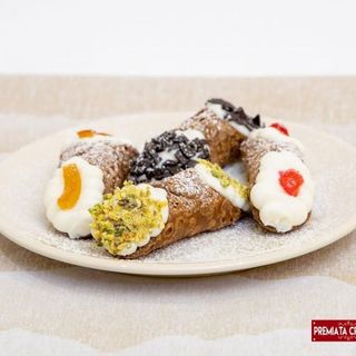 Cannolo mini siciliano - Con ricotta di pecora