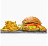 Пилешки бургер (400г)