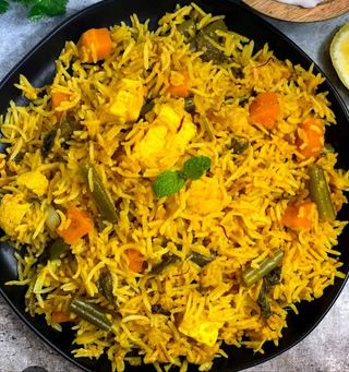 Vegetable biriyani 850g