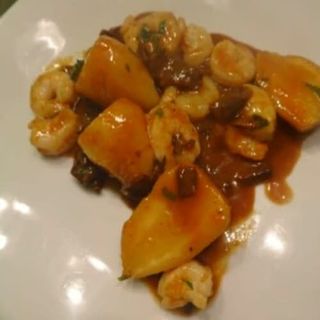 047.Bambú Y Setas Chinas