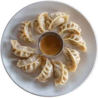 Veg steamed Momos