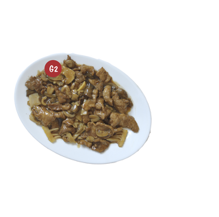 Vita cu bambus si ciuperci