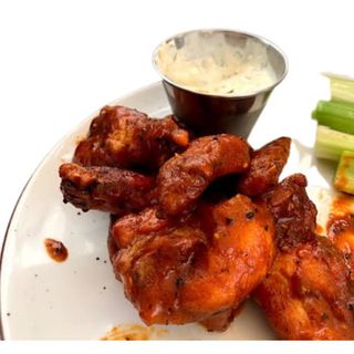 Buffalo chicken fries