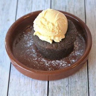 Volcán de Chocolate