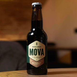 Mova Ванільний Стаут Темне Пиво (0.33л)