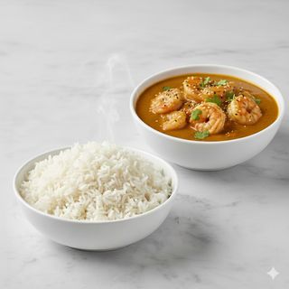 29 Arroz Con Gamba En Salsa Curry