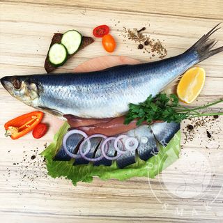 Sledź małosolny 400-450g