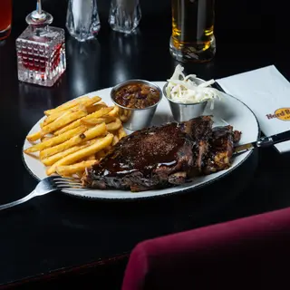 Baby back ribs