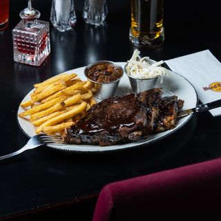 Baby back ribs