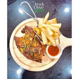 1/4  Grilled Chicken 