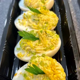 Oeufs Mimosa