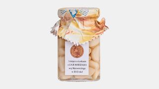 Czosnek marynowany z gorczycą 200 g