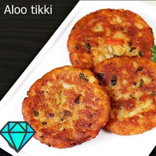 Aloo tikki - 3 pezzi