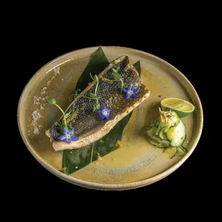 SEA BASS YUZU BUTTER