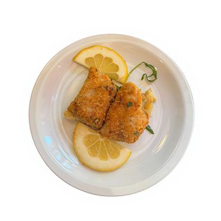 Involtini di Pesce spada con patate al forno