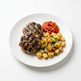 Кюфтенца от мляно свинско месо 350г