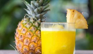 Ананас + Ябълки