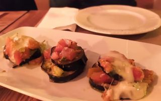 Beringela à Parmegiana