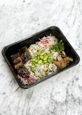 Tofu cu Orez Basmati