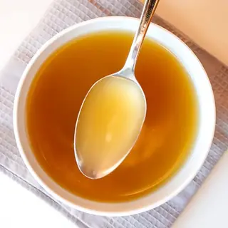 Clear Leek Soup