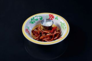 Свинні вушка смажені