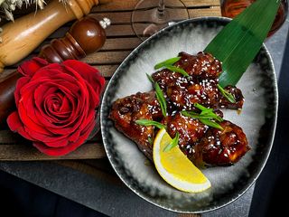 Курячі крильця в Апельсиновому Теріякі (350g)