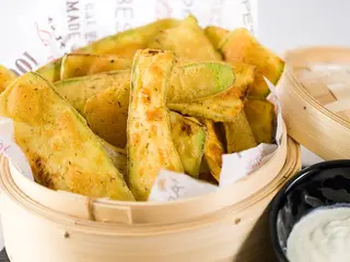 Тиквички по гръцки (200г)