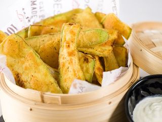 Тиквички по гръцки (200г)