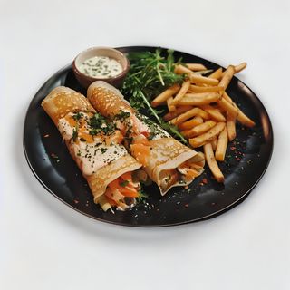 Tortilja sa Lososom (250-300g)