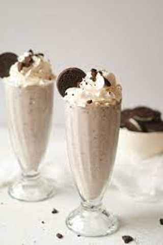Milkshake Oreo