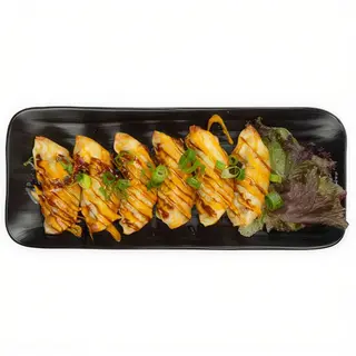 Gyoza Fritas spicy