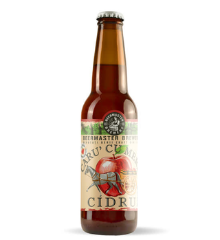 BEERMASTER CARU CU MERE 0.33L