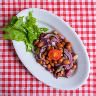 Fagioli con cipolla rossa di Tropea