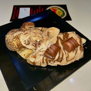 Kinder Bueno palačinka