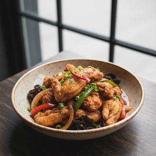 Pui de balta huo guo