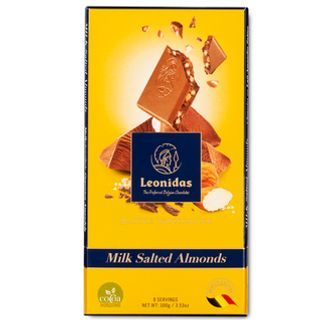 Tableta Chocolate Con Leche Y Almendras 100 Gr.