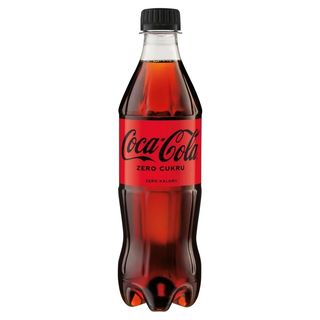 Coca-cola zero 0,5L