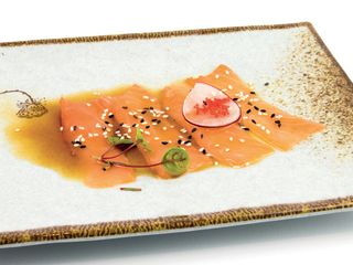 Carpaccio sake