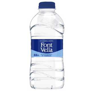 Agua mineral (500 ml.)