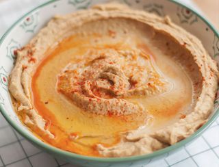 Hummus Con Pimentón De La Vera Y Aove