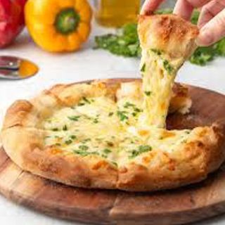 Pan de ajo con Queso