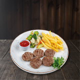Turkish Kofte Platter