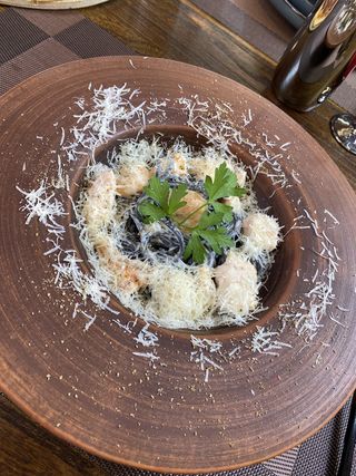 Паста с морепродуктами