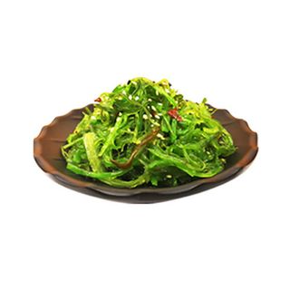 2A. Ensalada de algas verdes wakame