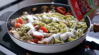 Zeleni rezanci vegeteriana