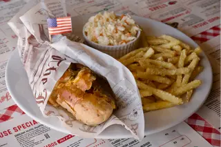 Philly Cheesesteak Sandwich